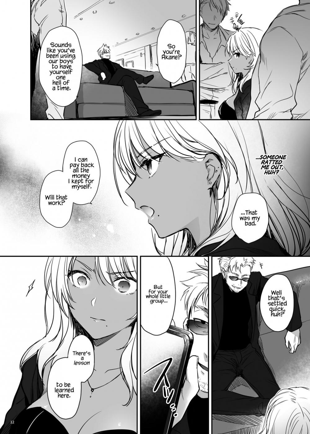 Hentai Manga Comic-Correction Continued ~Kuro Gal Akane Gets What She Deserves~-Read-12